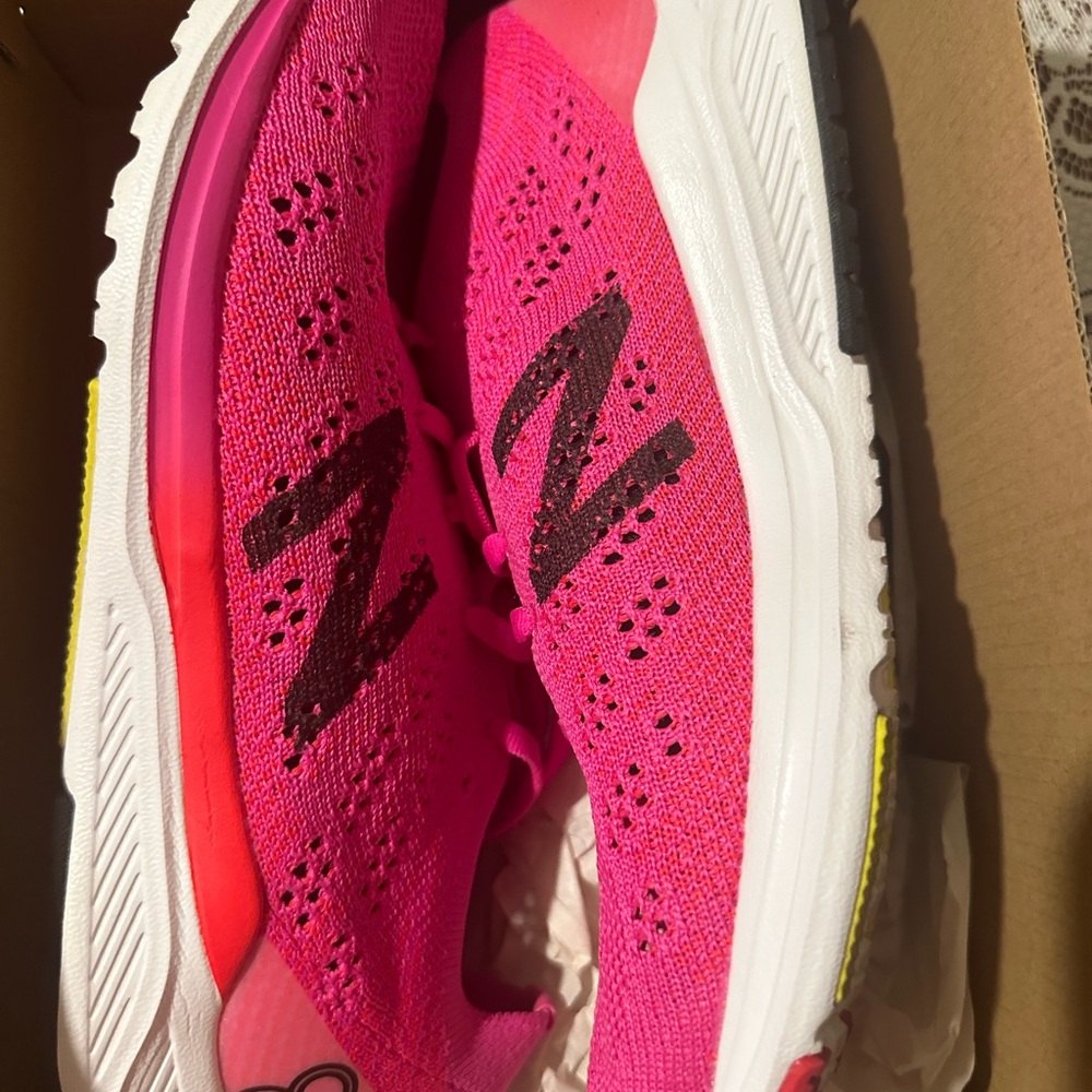 New Balance Women's Pink Running Shoes